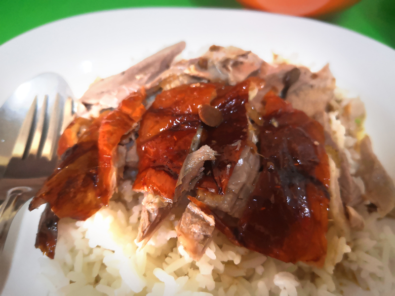 Nakornpathom Roasted Duck Rice