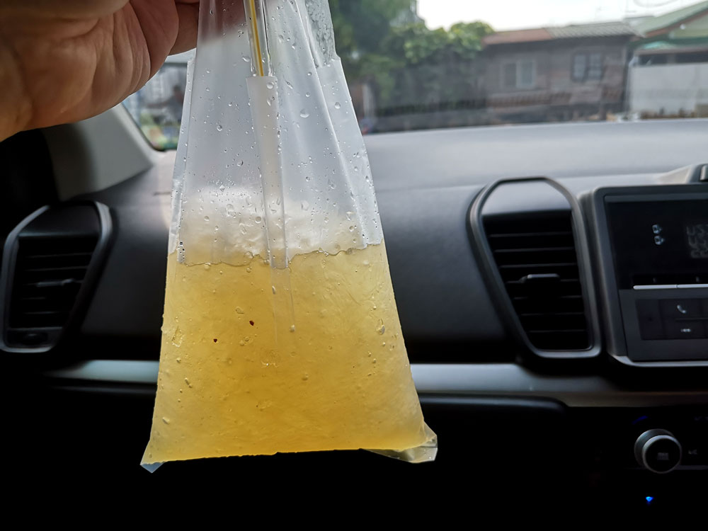 Uncle's Lime Juice Traditional Recipe at Tha Ruea Phli