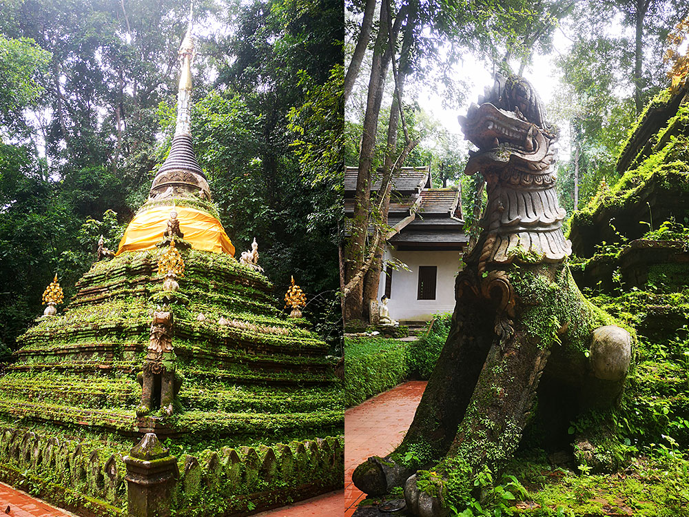 Wat Pha Lat - Chiang Mai's Hidden Temple