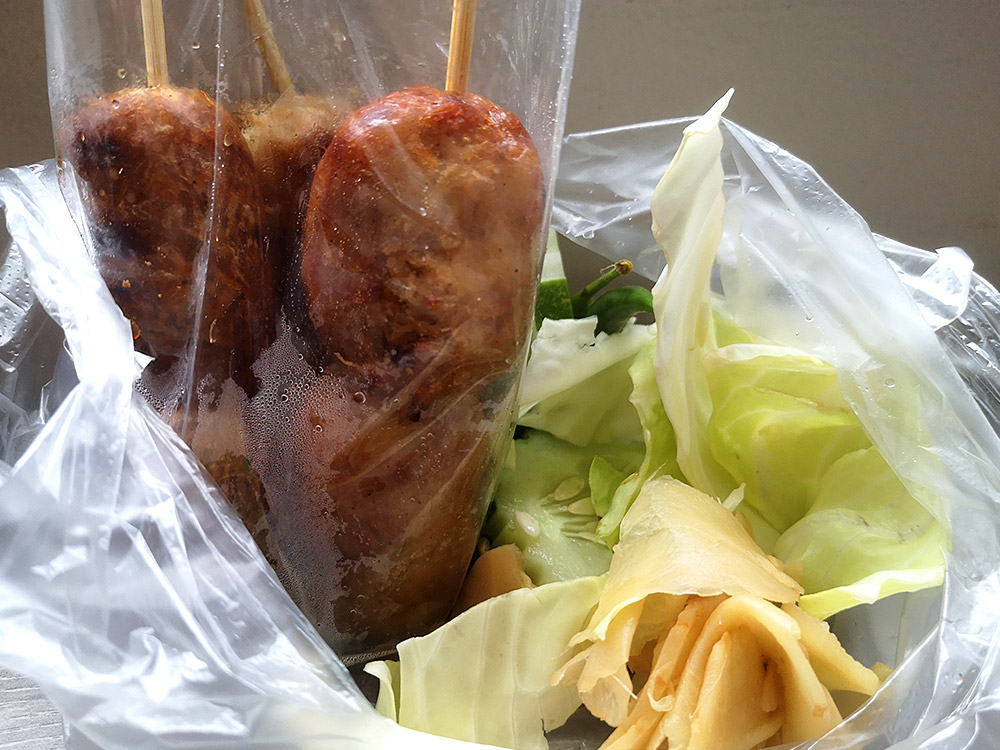 Khun Yai Thai Style Sausage Nimman Soi7 Chiang Mai