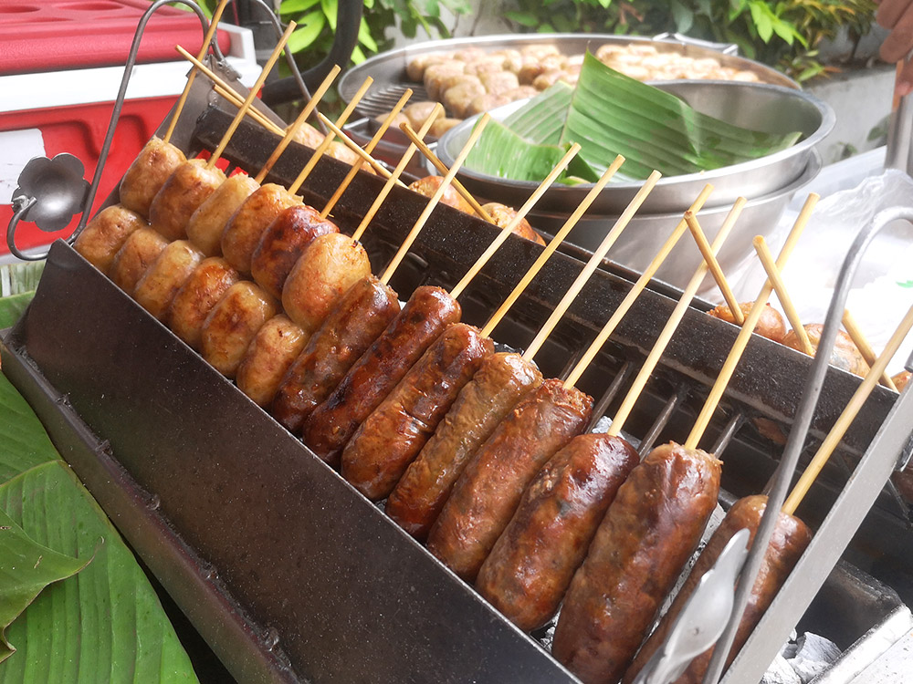 Khun Yai Thai Style Sausage Nimman Soi7 Chiang Mai