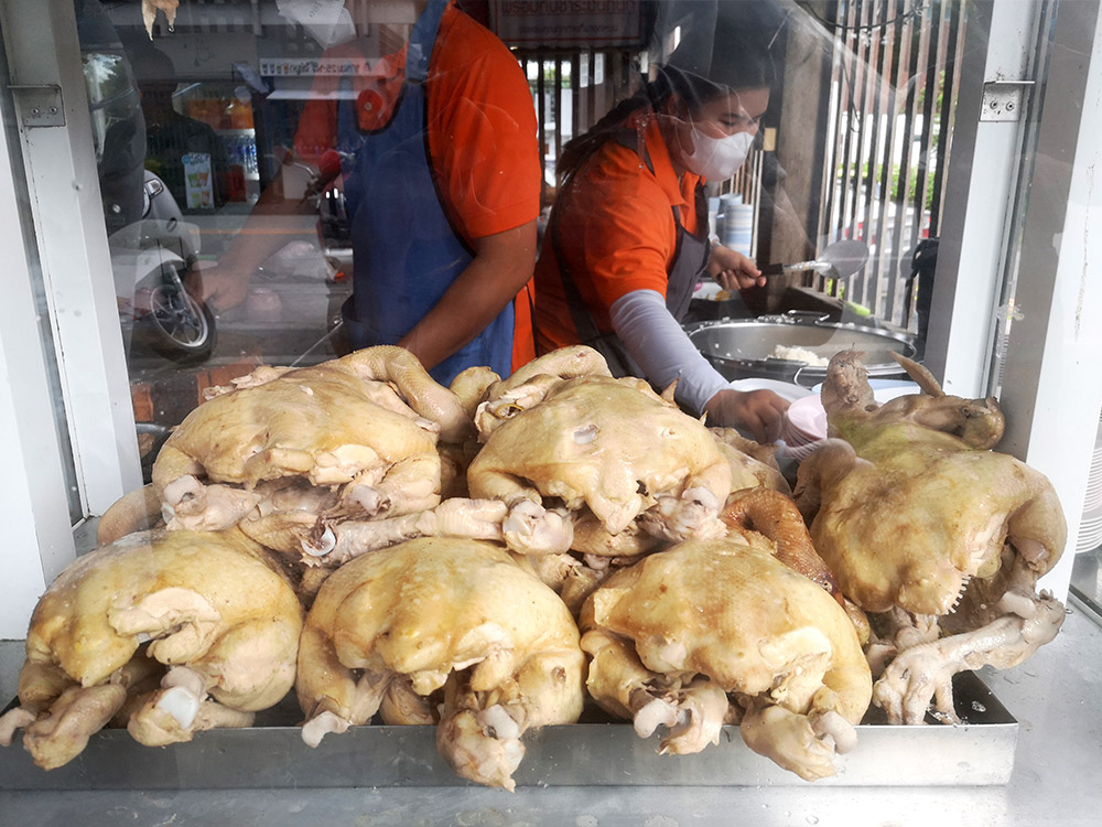 Dan Chicken Rice San Sai Chiang Mai