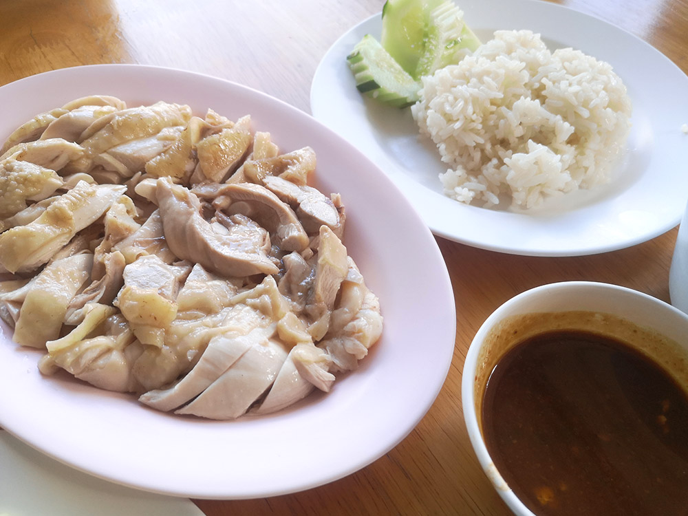 Dan Chicken Rice San Sai Chiang Mai