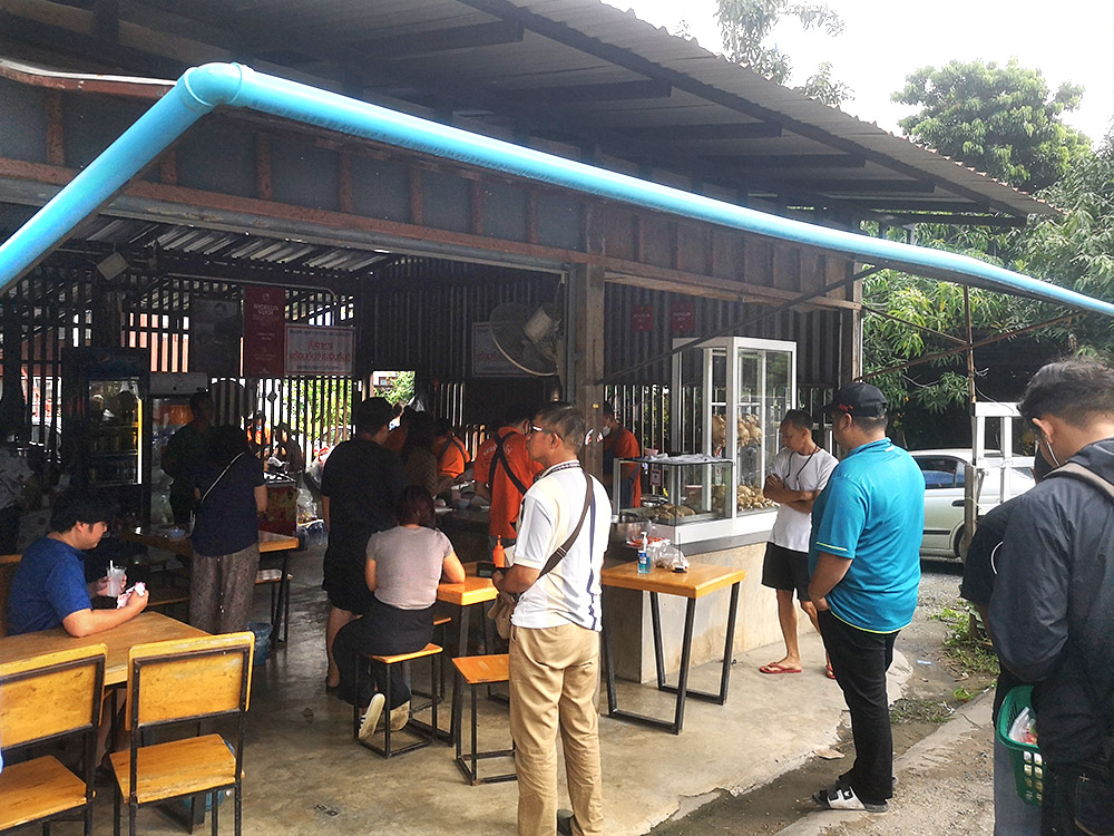 Dan Chicken Rice San Sai Chiang Mai